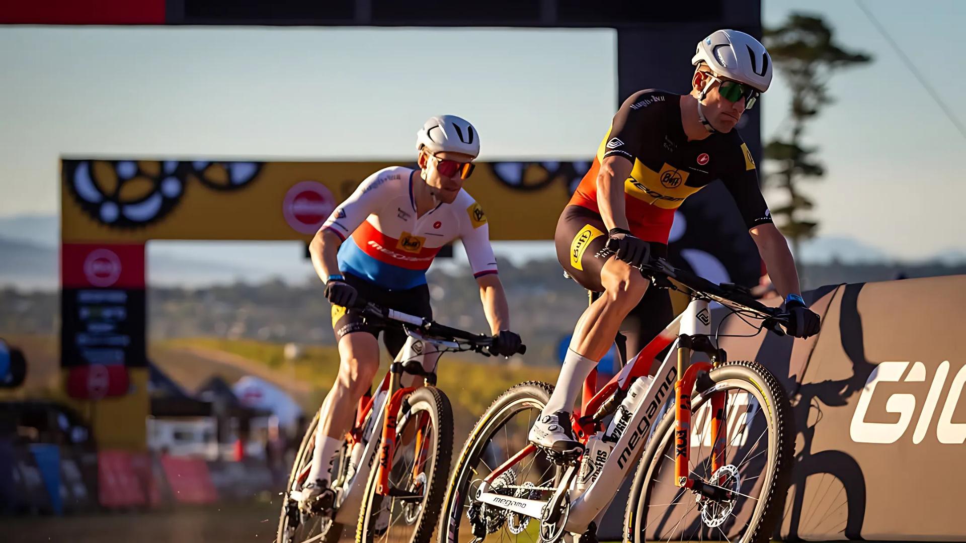 Dvojice Stošek a Alleman ukořistila třetí místo ve čtvrté etapě Cape Epic! 